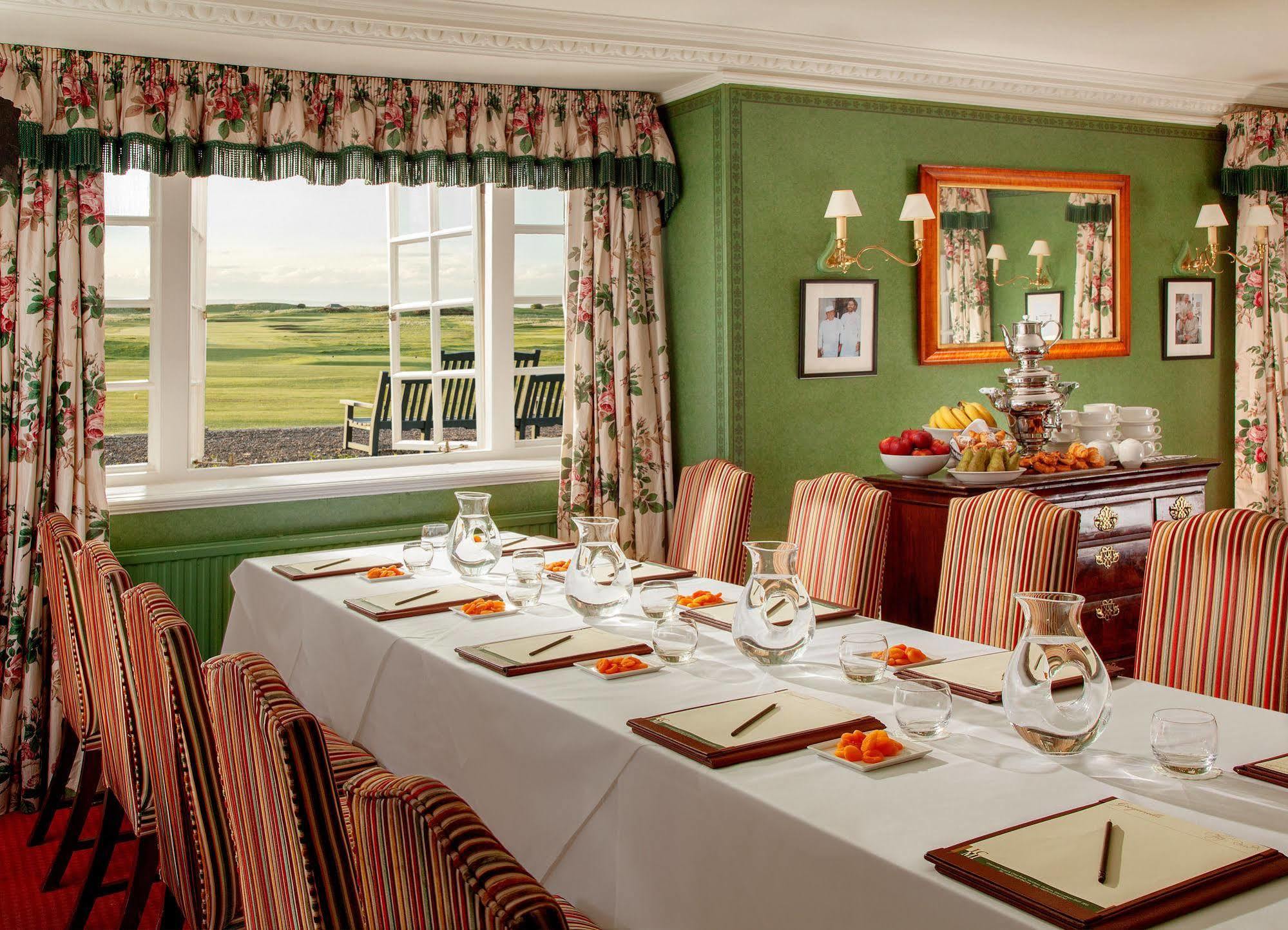 Greywalls Hotel & Chez Roux Gullane Esterno foto