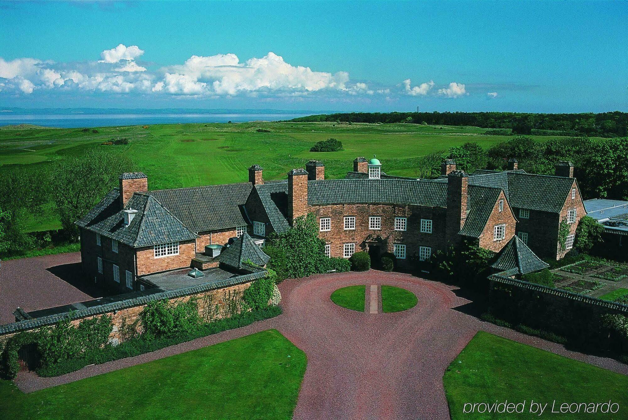 Greywalls Hotel & Chez Roux Gullane Esterno foto